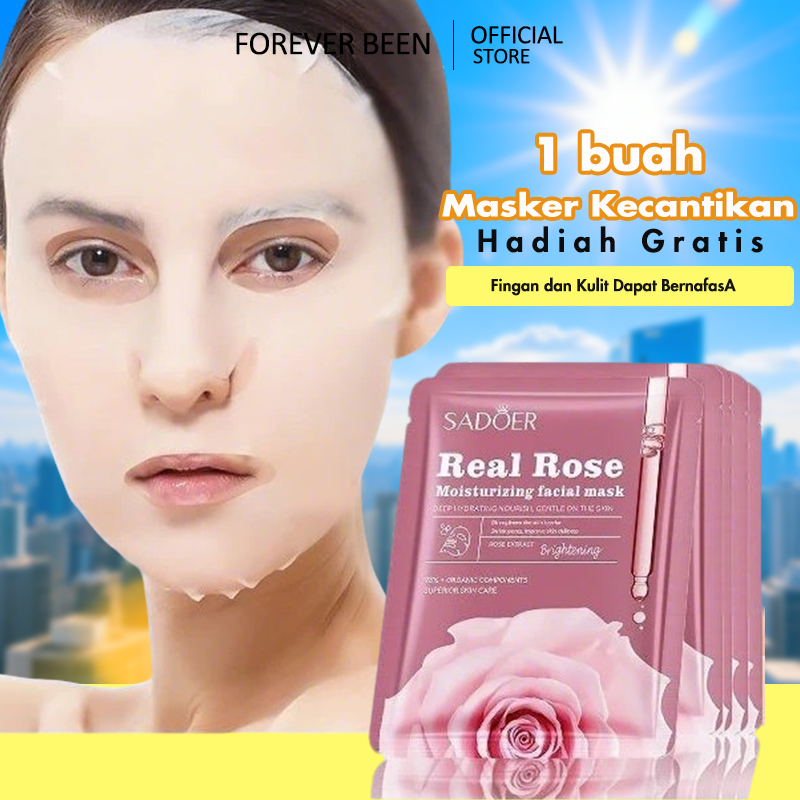 Jual MANGOMAN Rose Moisturizing & DEEP HYDRATING NOURISH GENTLE ON THE ...