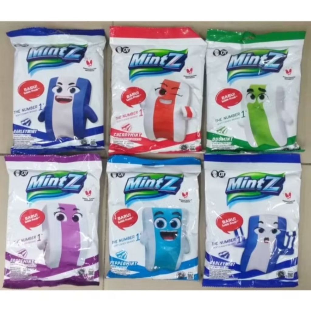Jual Permen Mints OT Segar per Pack. 1 pack isi 50 bungkus. 1 Karton ...