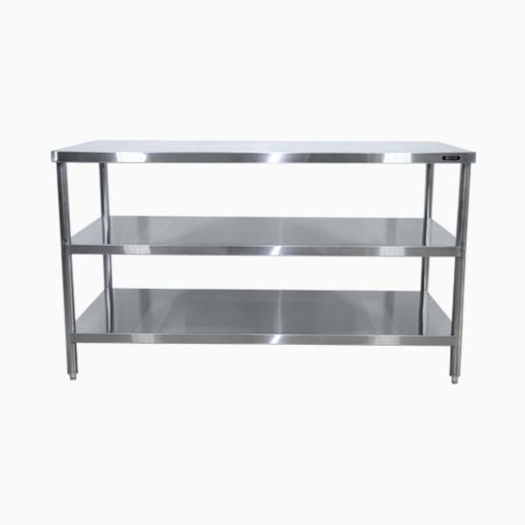 Jual meja stainless steell/meja stainless dapur restoran coffe dapur ...