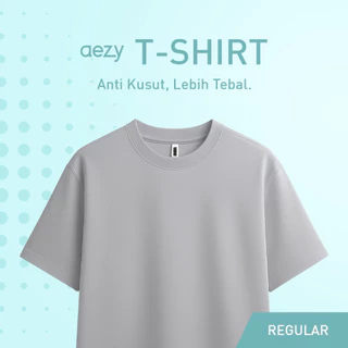 No Void Minds AEZY Regular Fit T-Shirt | Grey Shades | Steel