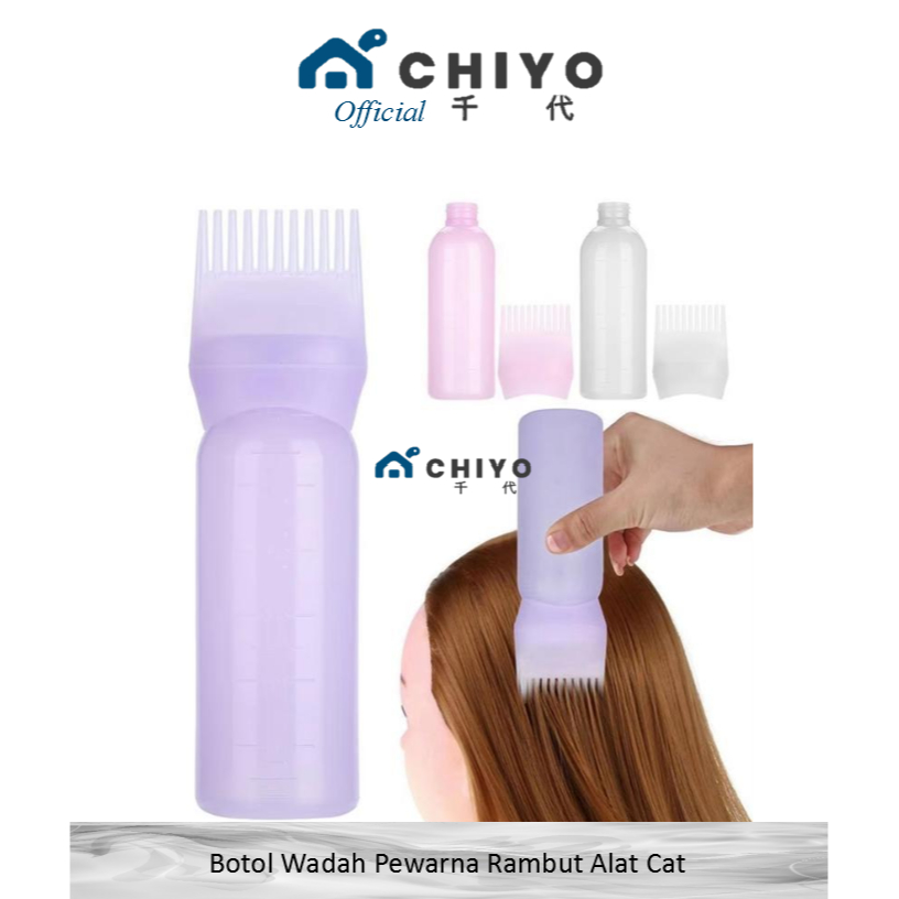 Jual CHIYO Living - Botol Wadah Pewarna Rambut Alat Cat Rambut ...