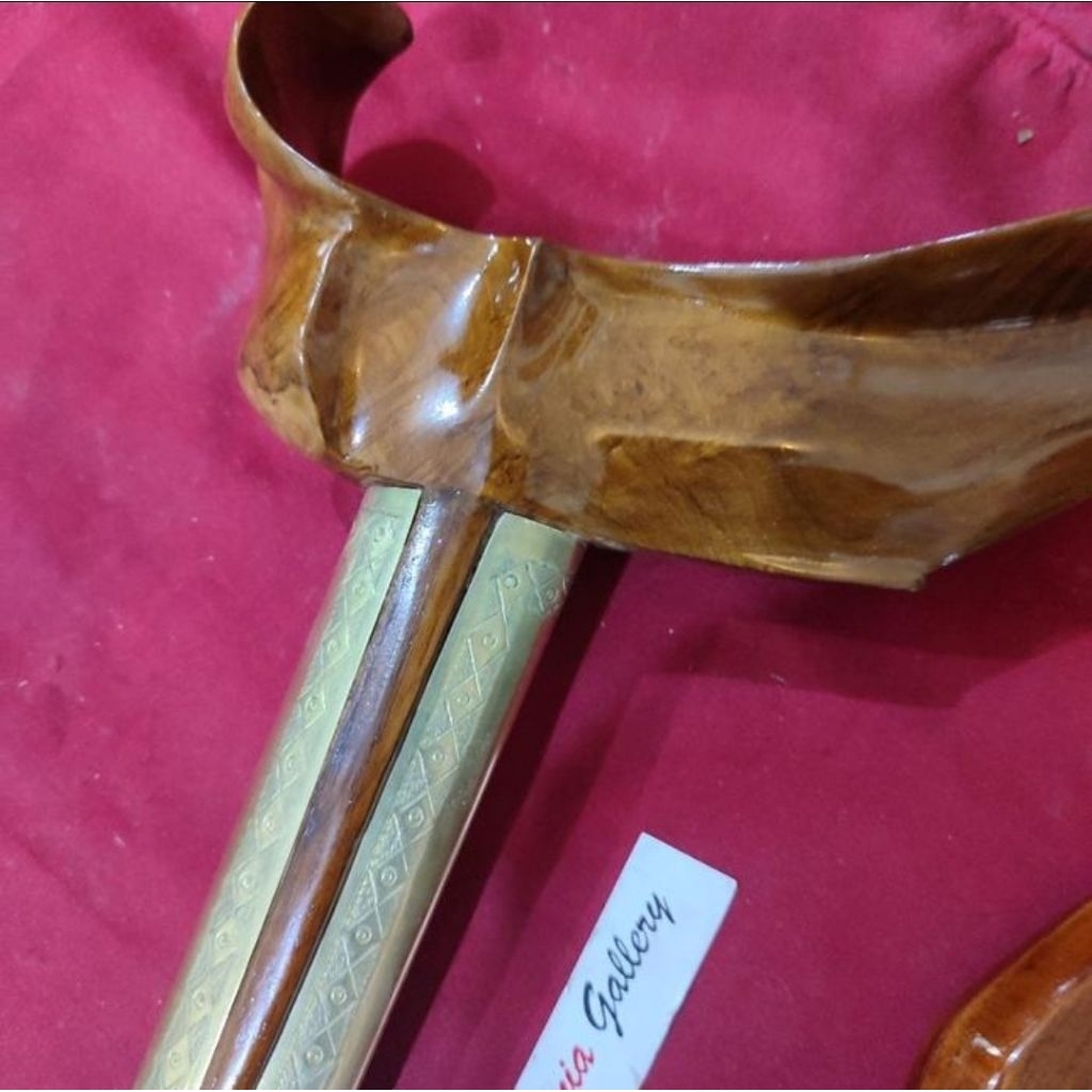 Jual Warangka Jati gembol pendok cukit tebal | Shopee Indonesia