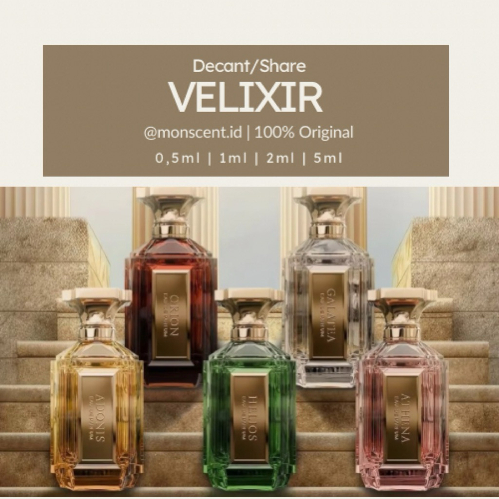 Jual Velixir Parfum Terlengkap & Harga Terbaru Mei 2026 | Shopee Indonesia