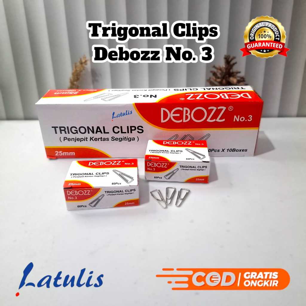Jual clip trigonal Harga Terbaik & Termurah April 2026 | Shopee Indonesia