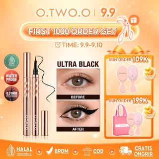 O.TWO.O Gold Embroidery Eyeliner Easy to extend Long-lasting Eye Makeup