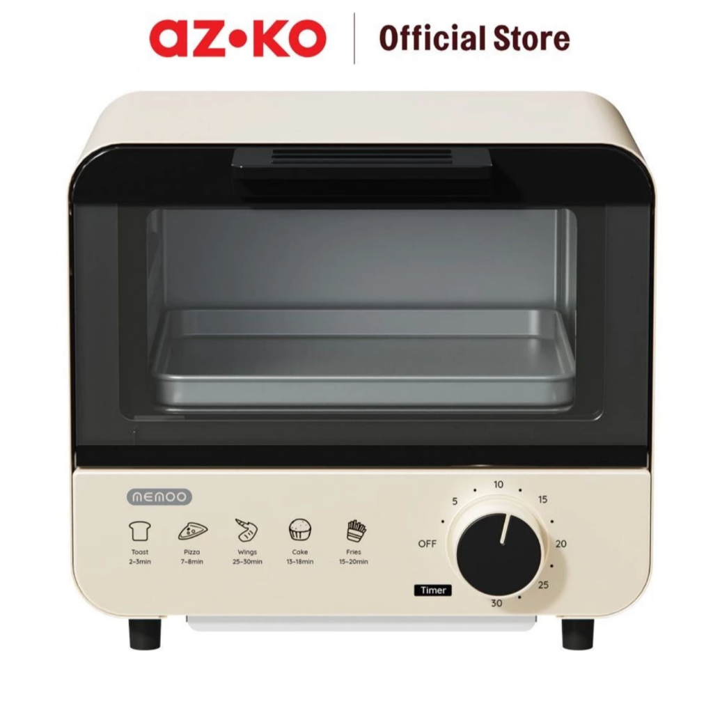 Jual MEMOO 5 Ltr Mini Oven Toaster - 5L | Shopee Indonesia
