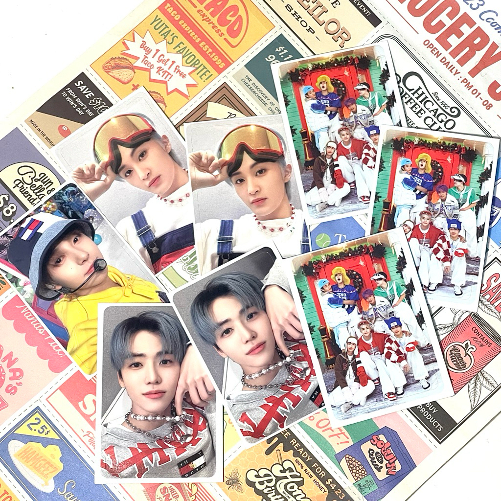 Jual NCT DREAM YO-DREAM CANDY SPECIAL MAGAZINE PHOTOCARD PC MARK