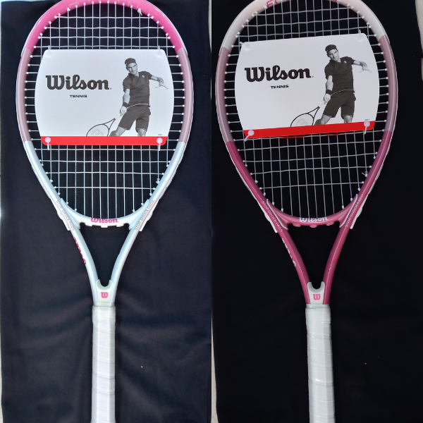 Jual Raket Tenis Wilson Burn Pink 113 In 275 Gr | Shopee Indonesia