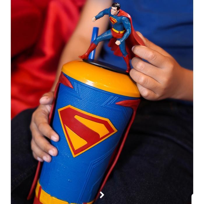 Jual Superman Exclusive Merchandise XXI Tumbler Botol Minum 100% baru ...