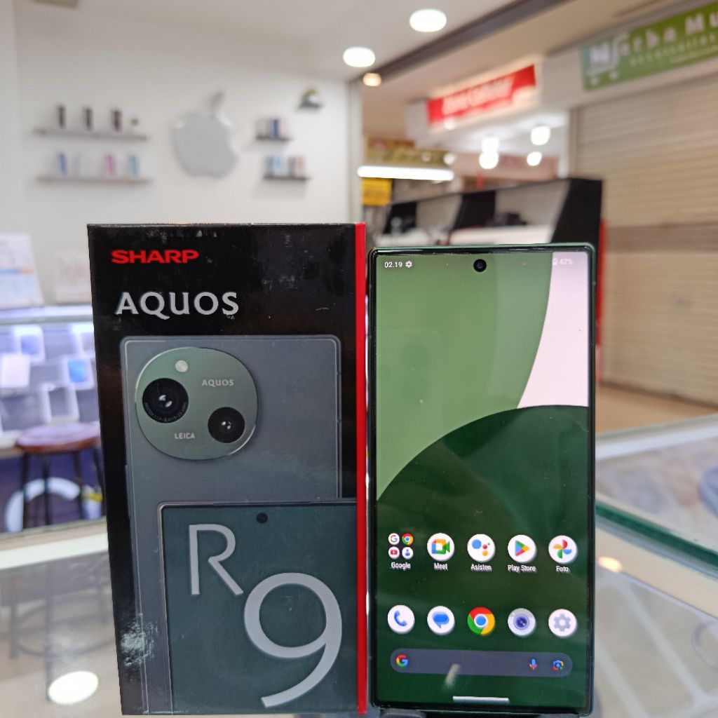 Jual SHARP AQUOS R9 12/256 SHARP AQUOS R 9 12/256 SECOND BEKAS GARANSI ...