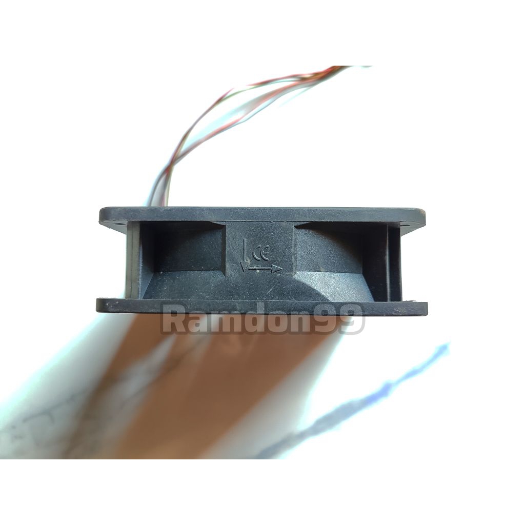 Jual Kipas DC 12V 0.60A 9x9cm High Speed Turbo Ori FOXCONN 4 Pin Sensor ...
