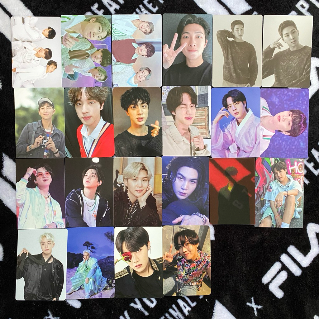 Jual (2/2) MPC Mini Photocard BTS Unit Grup Suga Jhope Jin RM Yoongi ...