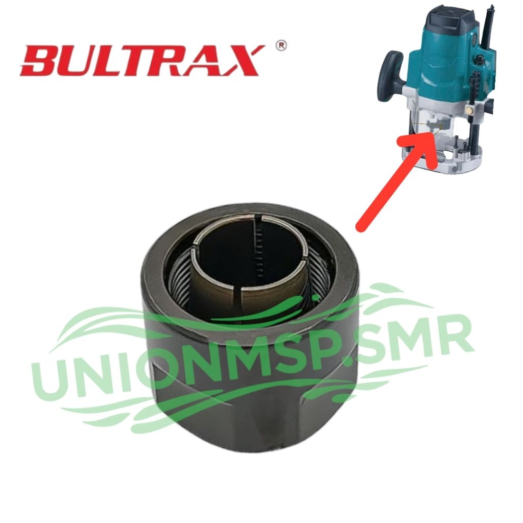 Jual Collect Nut + Collect Cone Router Makita 3600 / Sejenis MOR ...
