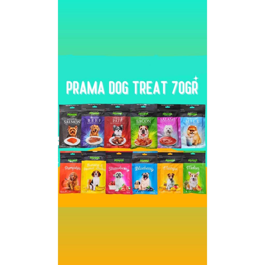Jual Snack Prama Dog 70 Gram ~ all varian | Shopee Indonesia