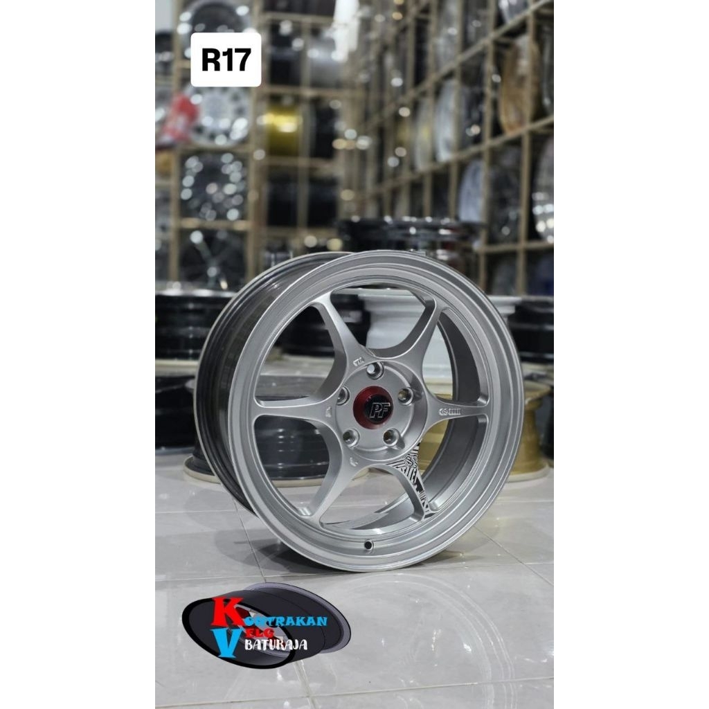 Jual Velg Enkei PF 06 R17 5x114 ( INNOVA ERTIGA RUSH TERIOS XPANDER DLL ...