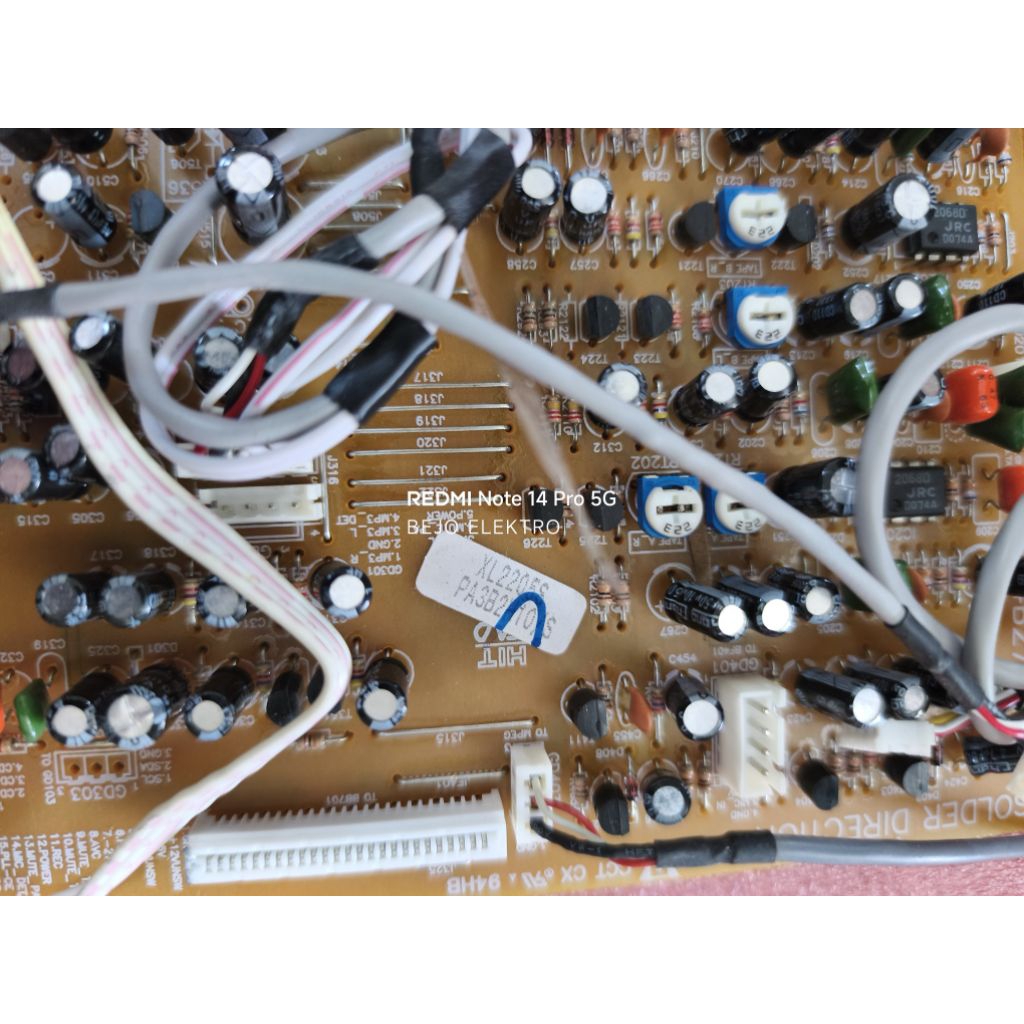 Jual modul preampli mini compo polytron XL2205 | Shopee Indonesia