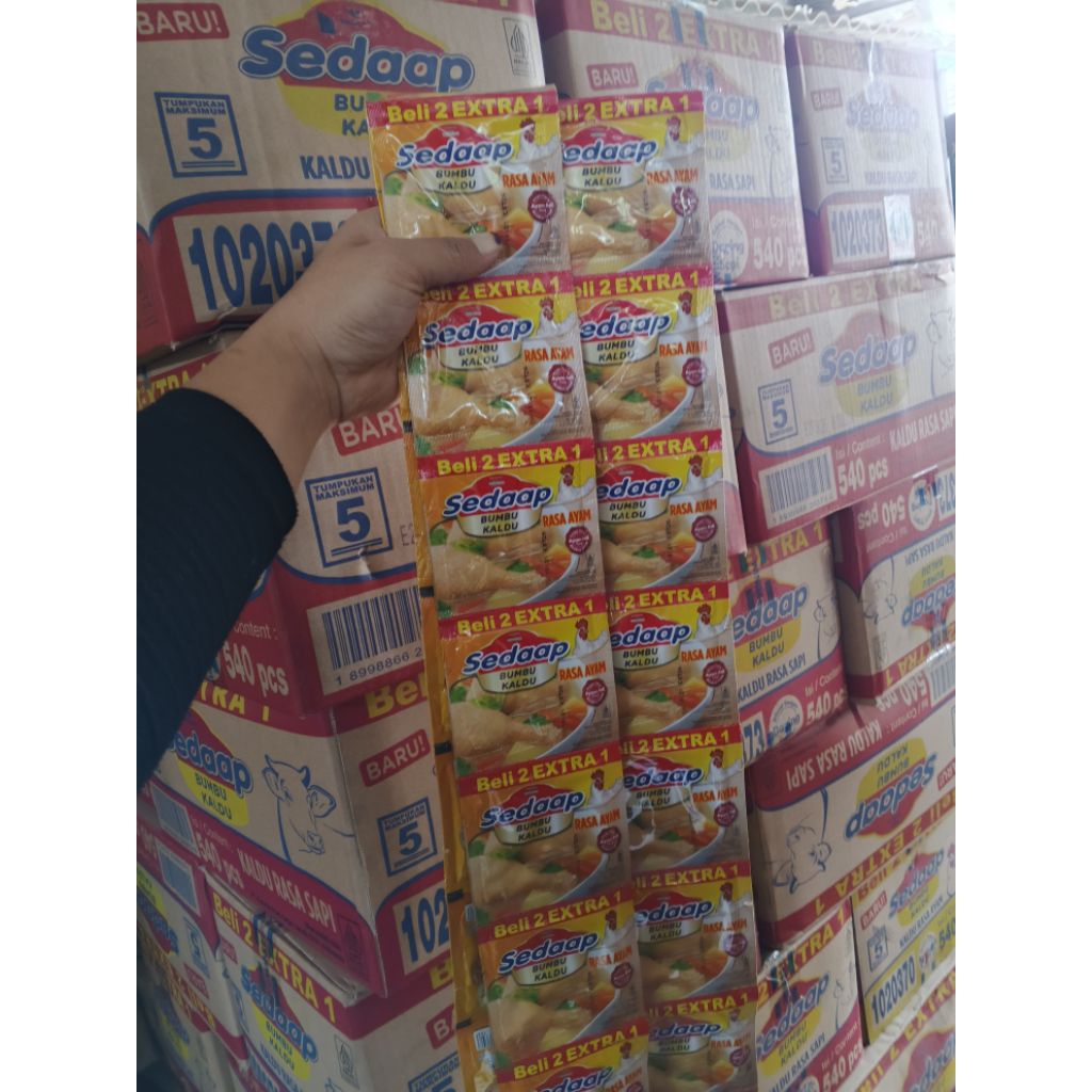 Jual bumbu sedaap rasa sapi dan ayam | Shopee Indonesia