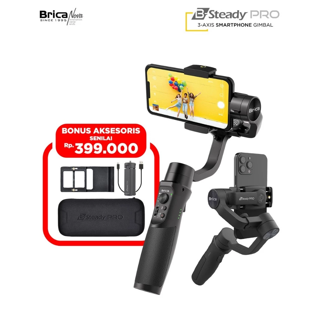 Brica B-Steady PRO Series Gimbal