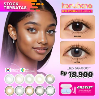 Softlens Spex Symbol HARUHANA All Series Normal ( Sailor Moon, Fuji, Megumi, Momo, Sakura, Nara )