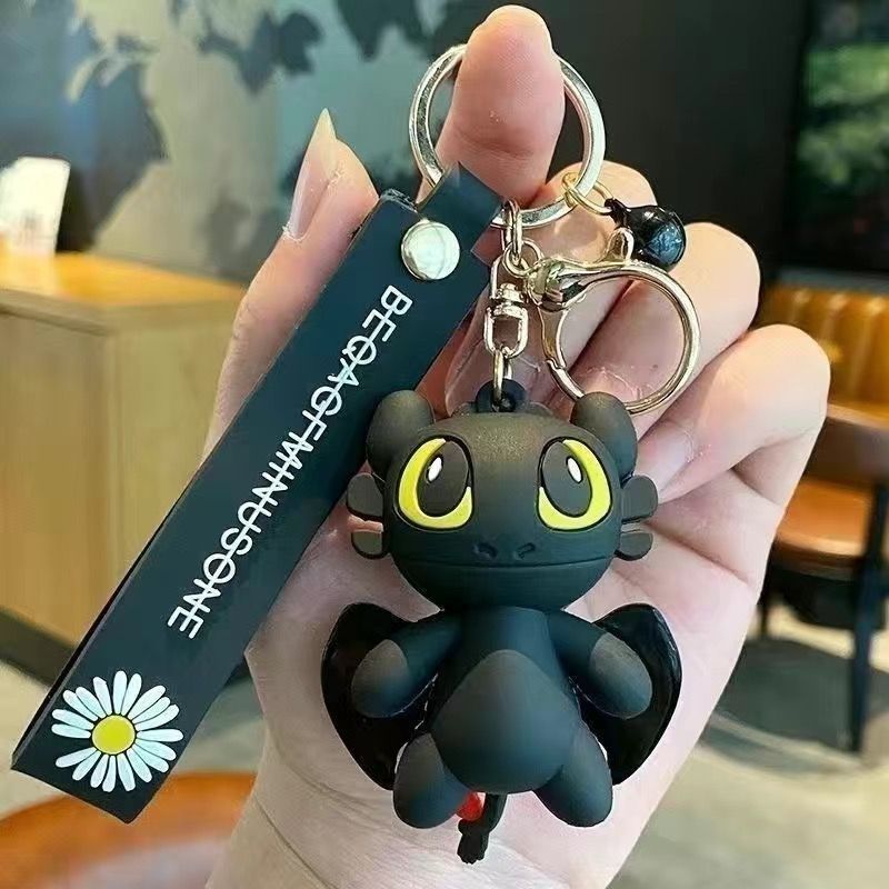 Jual METALIVE Gantungan Kunci Toothless Night Fury Lucu Keychain ...