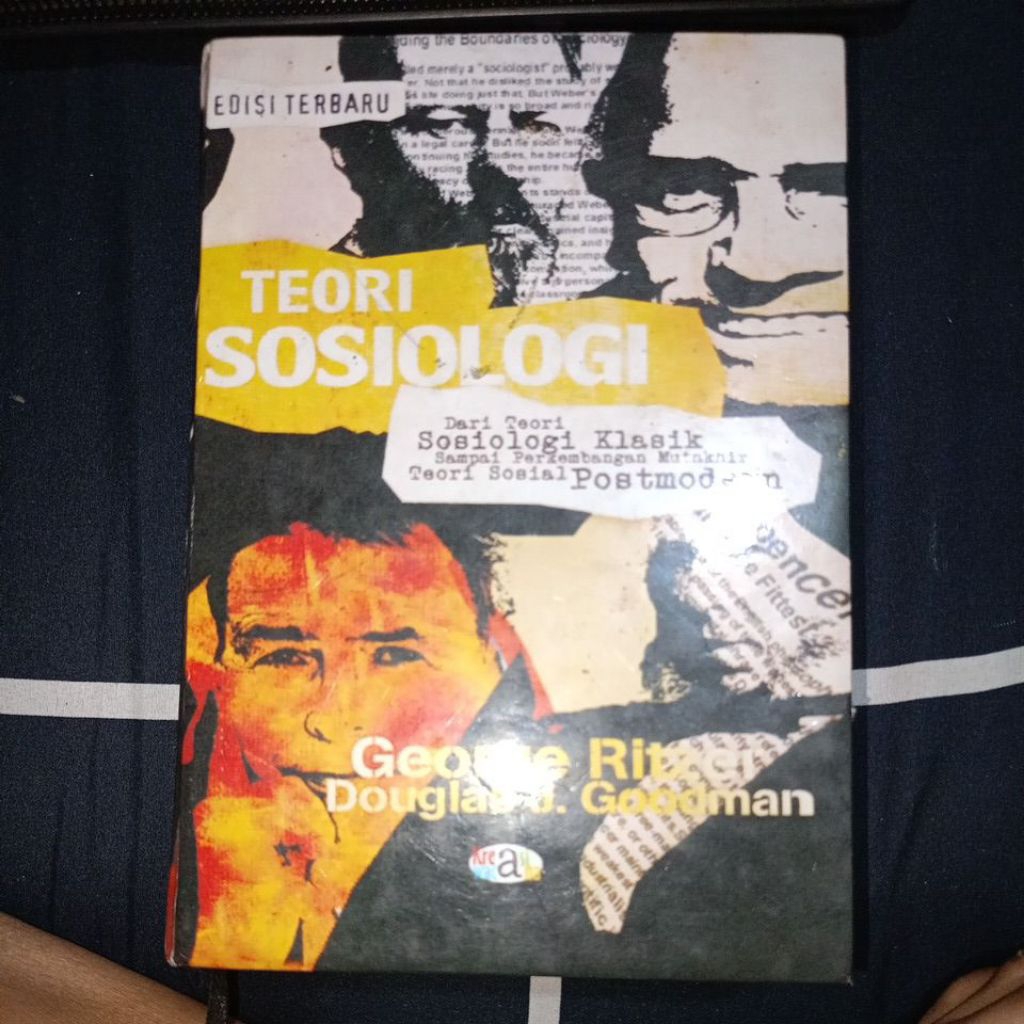 Jual Buku Teori Sosiologi (George Ritzer & Douglas J. Goodman, terbitan ...