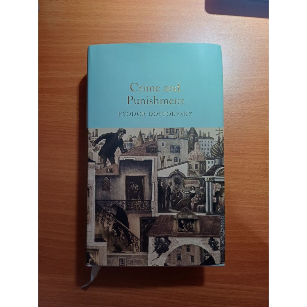Jual PRELOVED Hardcover Crime and Punishment Fyodor Dostoevsky | Shopee ...
