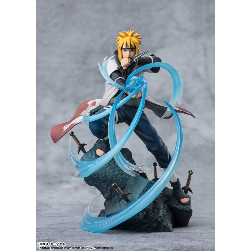 Figurine Tamashii Nations – Minato Namikaze (Rasen) – Naruto Shippuden Extra Battle – Neuf