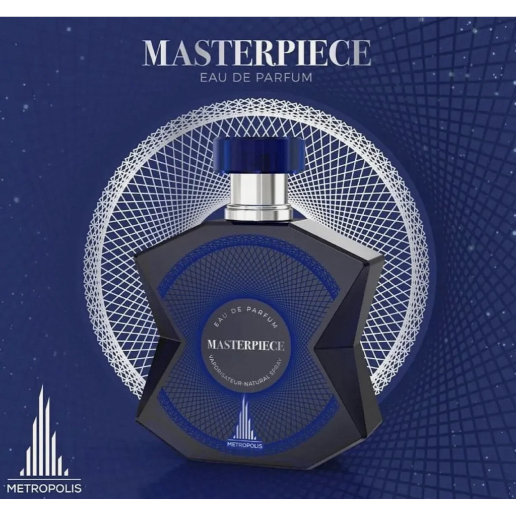 Jual Emper Metropolis Masterpiece Master Piece For Men EDP 100ML ...