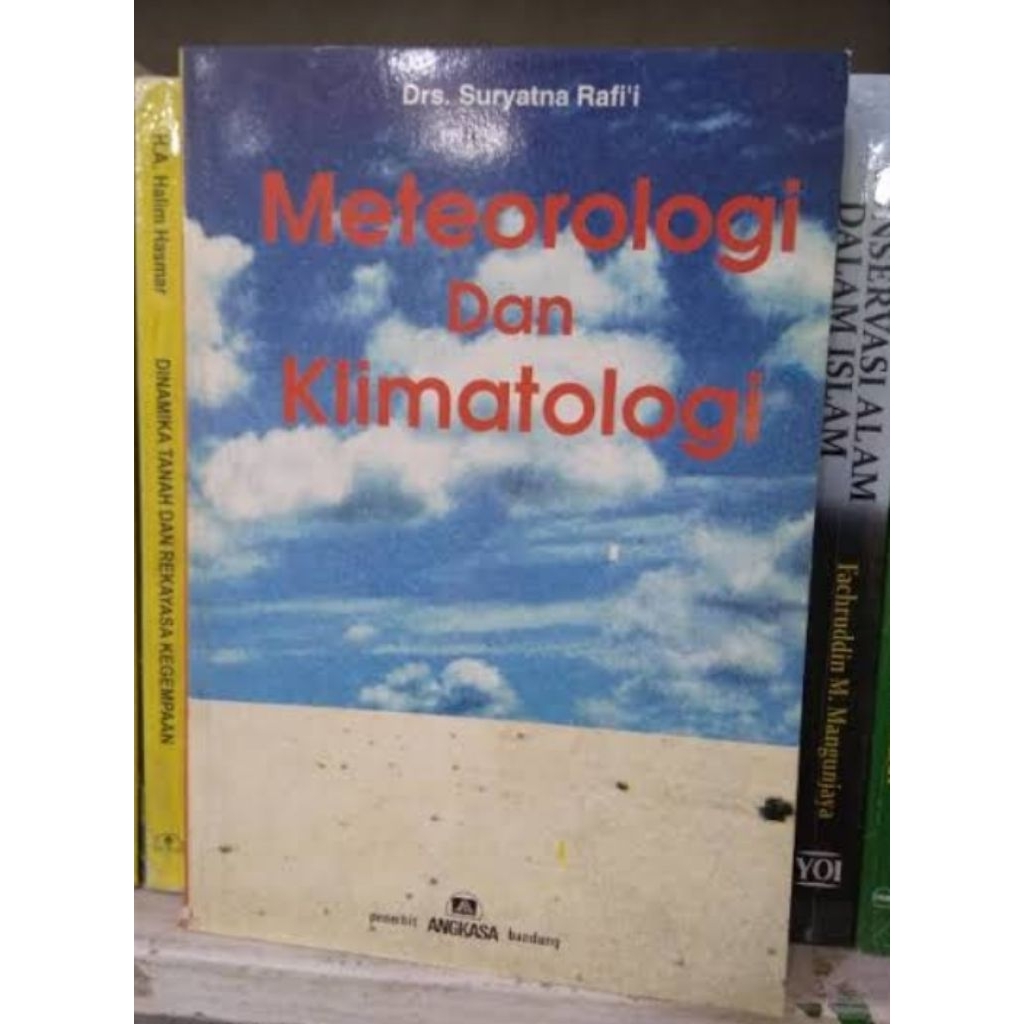 Jual Meteorologi Dan Klimatologi | Shopee Indonesia