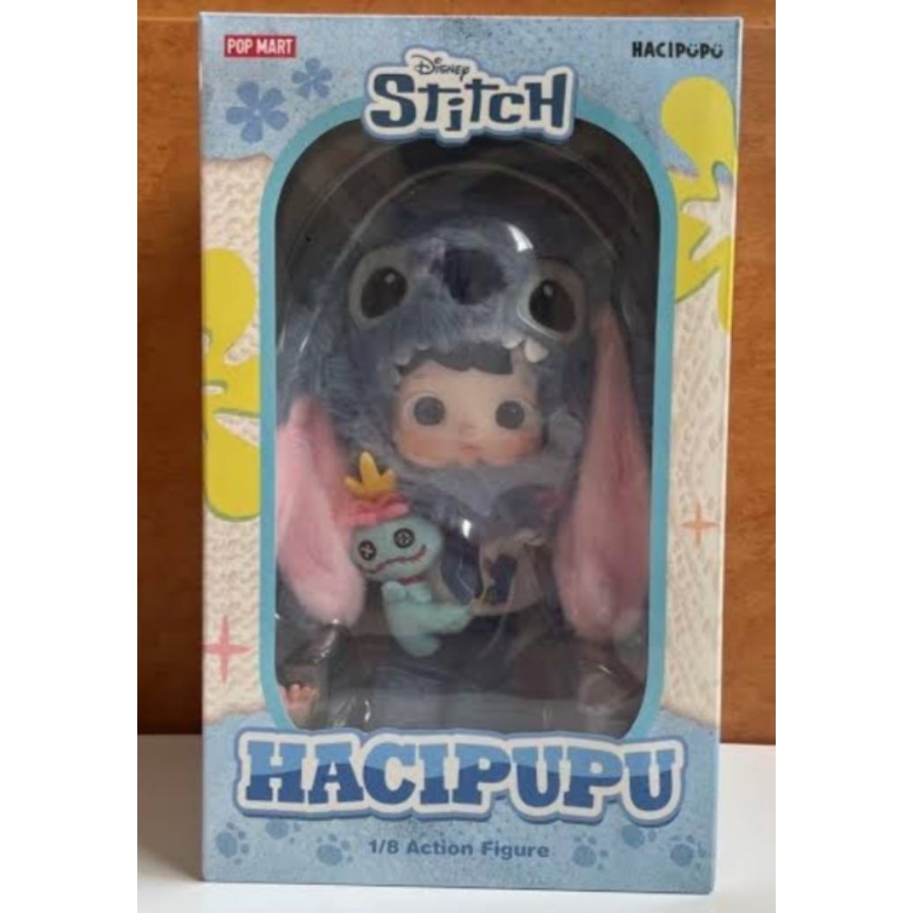 Jual POPMART Hacipupu x zanmang loopy / snowman action figure