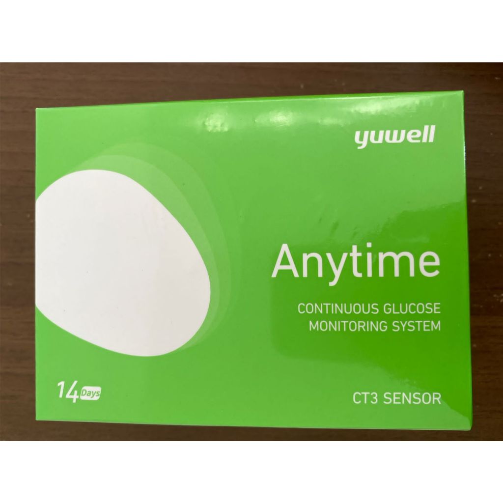 Jual Yuwell Anytime Continuos Glucose Monitoring System CT3 Sensor CT3 ...