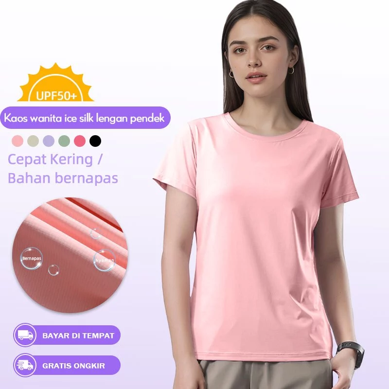 T-Shirt Olahraga Wanita