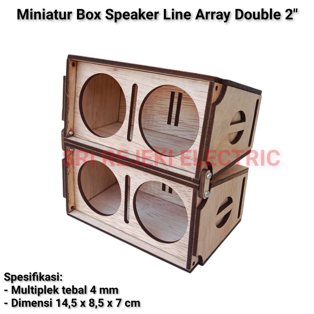 Jual Box Speaker Line Array 2 Inch | Shopee Indonesia
