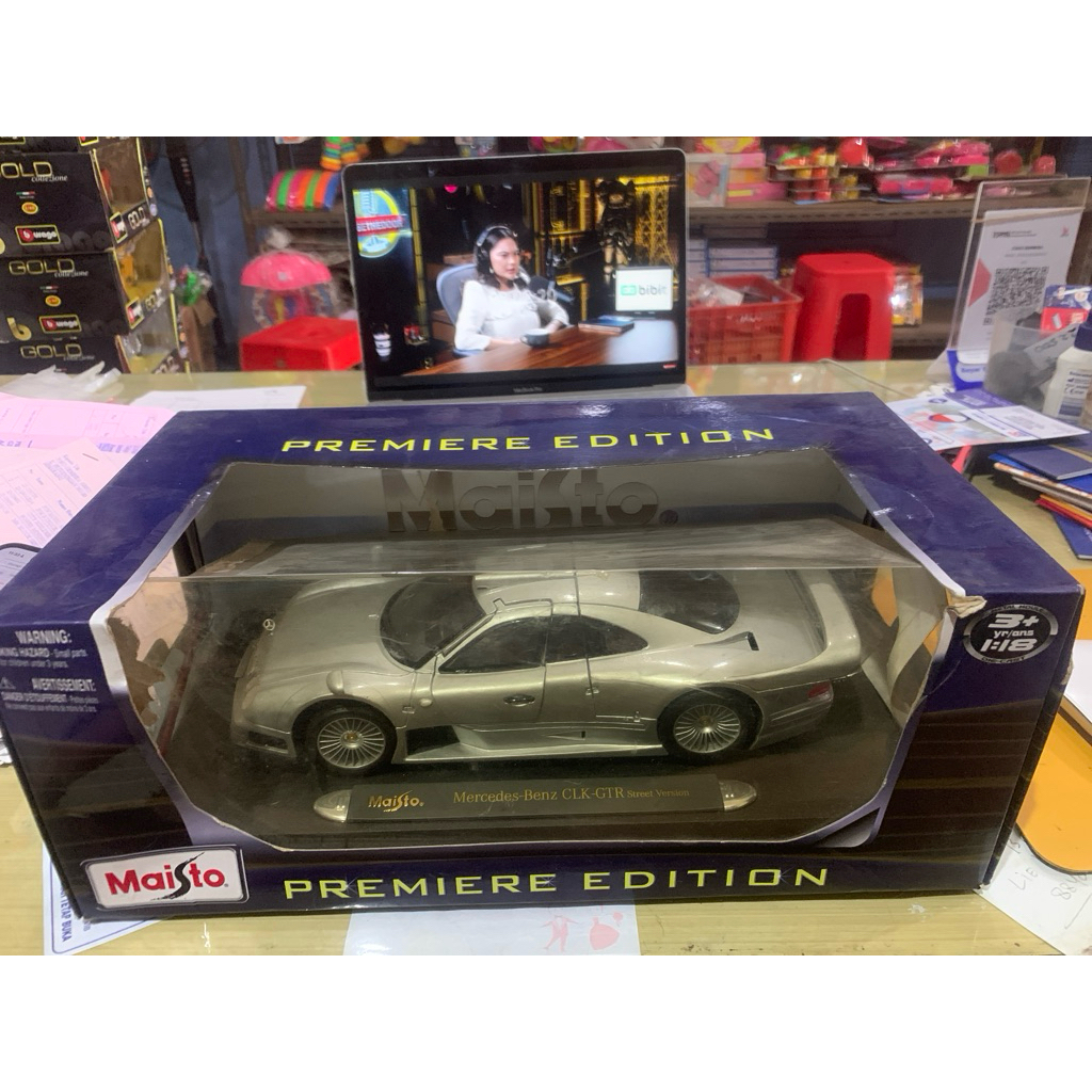 Modèle réduit - Mercedes Benz SLS Gullwing - Première Edition - Echelle