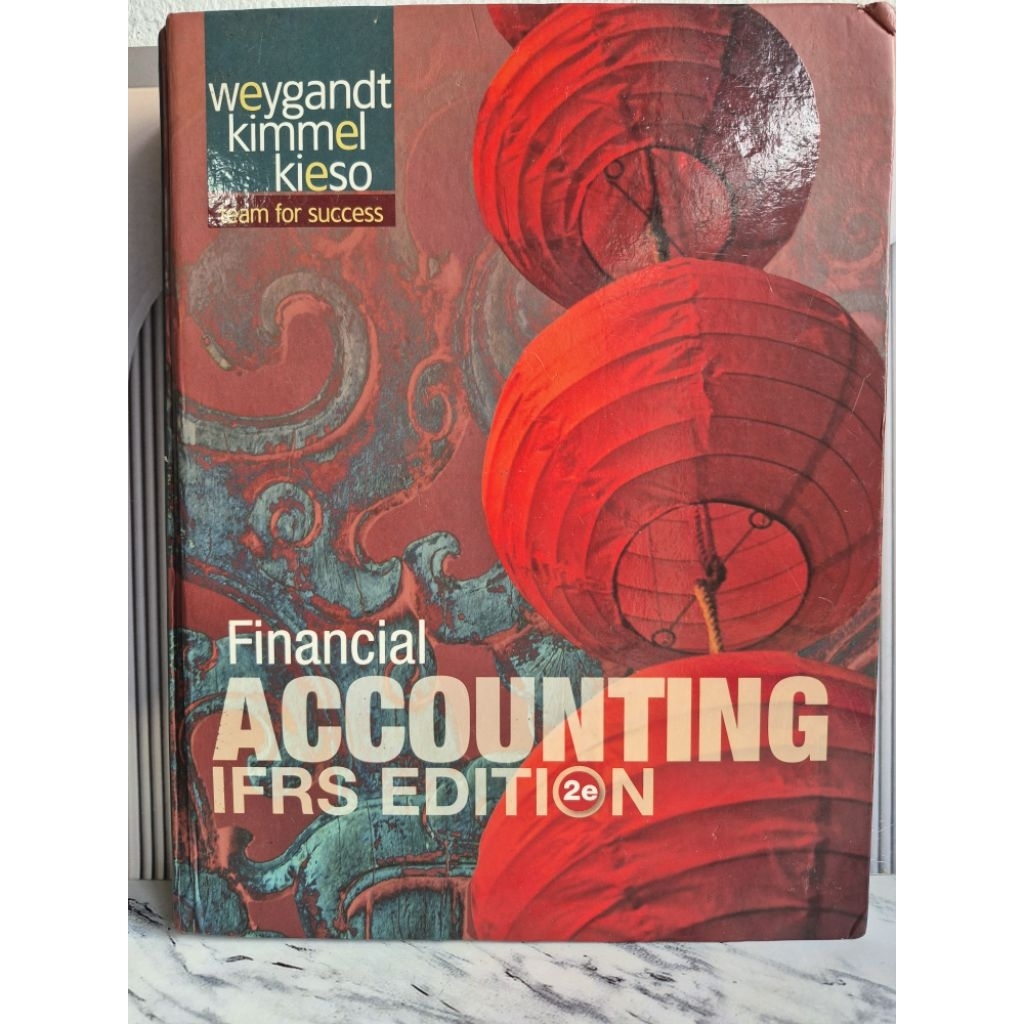 Jual Buku Financial Accounting IFRS Edition 2e Second Original | Shopee ...