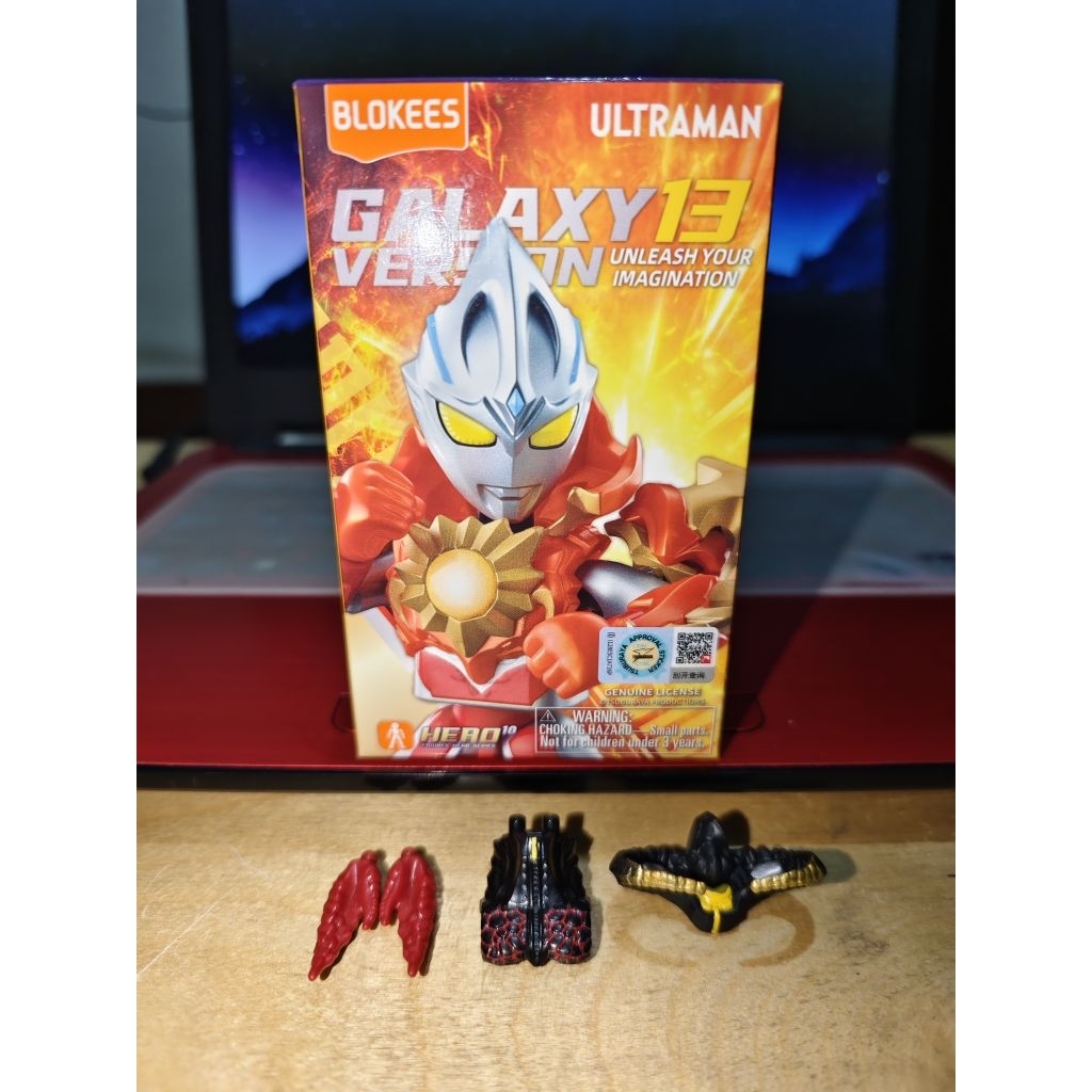 Jual Blokees Ultraman Galaxy Version 13 - Digelos (OFC) | Shopee Indonesia