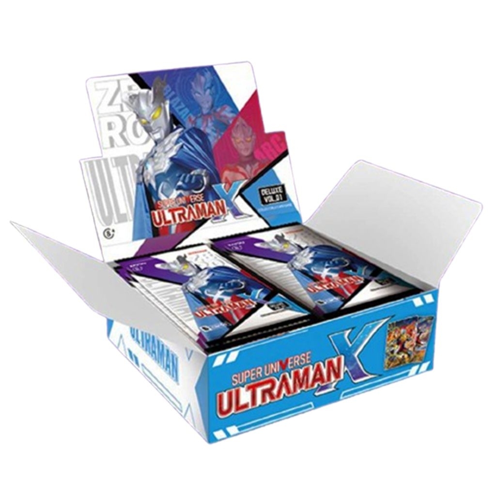 Jual Kayou 1 Pack isi 6 Kartu Ultraman Super Universe X Deluxe Vol