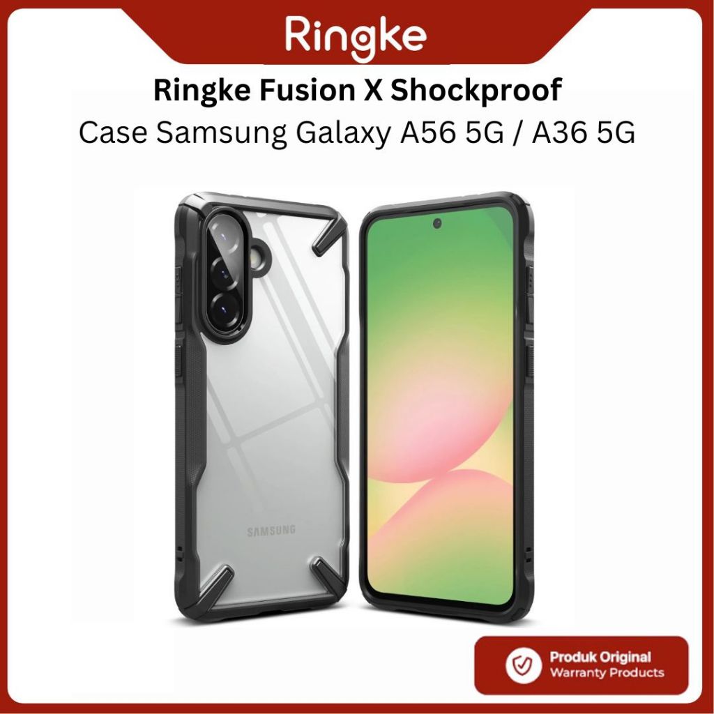 Jual Case Samsung Galaxy A56 5G / A36 5G Ringke Fusion X Shockproof ...
