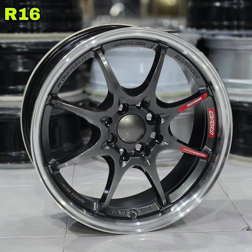 Jual velg mobil ring 16 lebar 7 CE28 FLOW FORMING PCD 4x100 - 4x114,3 ...