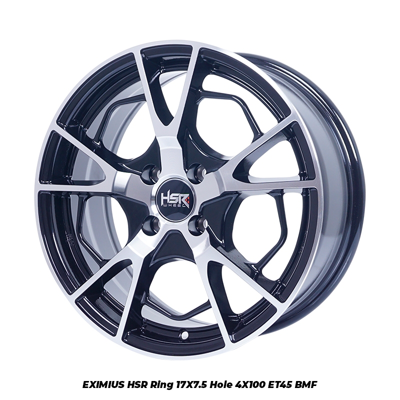 Jual VELG MOBIL HSR EXIMIUS R17 PCD 4X100 COCOK UNTUK MOBIL YARIS VIOS ...