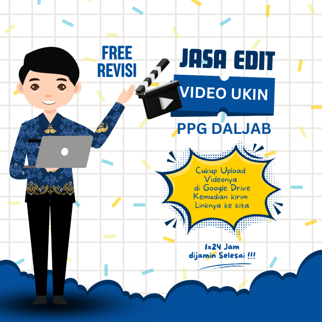 Jual Jasa Edit Video Ukin Ppg Dijamin Cepet Shopee Indonesia