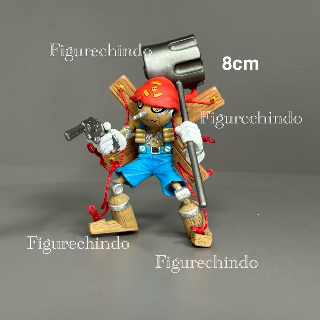 Jual [ Ready ] Statue Digimon [ Mine Studio ] Pinochimon / Puppetmon ...