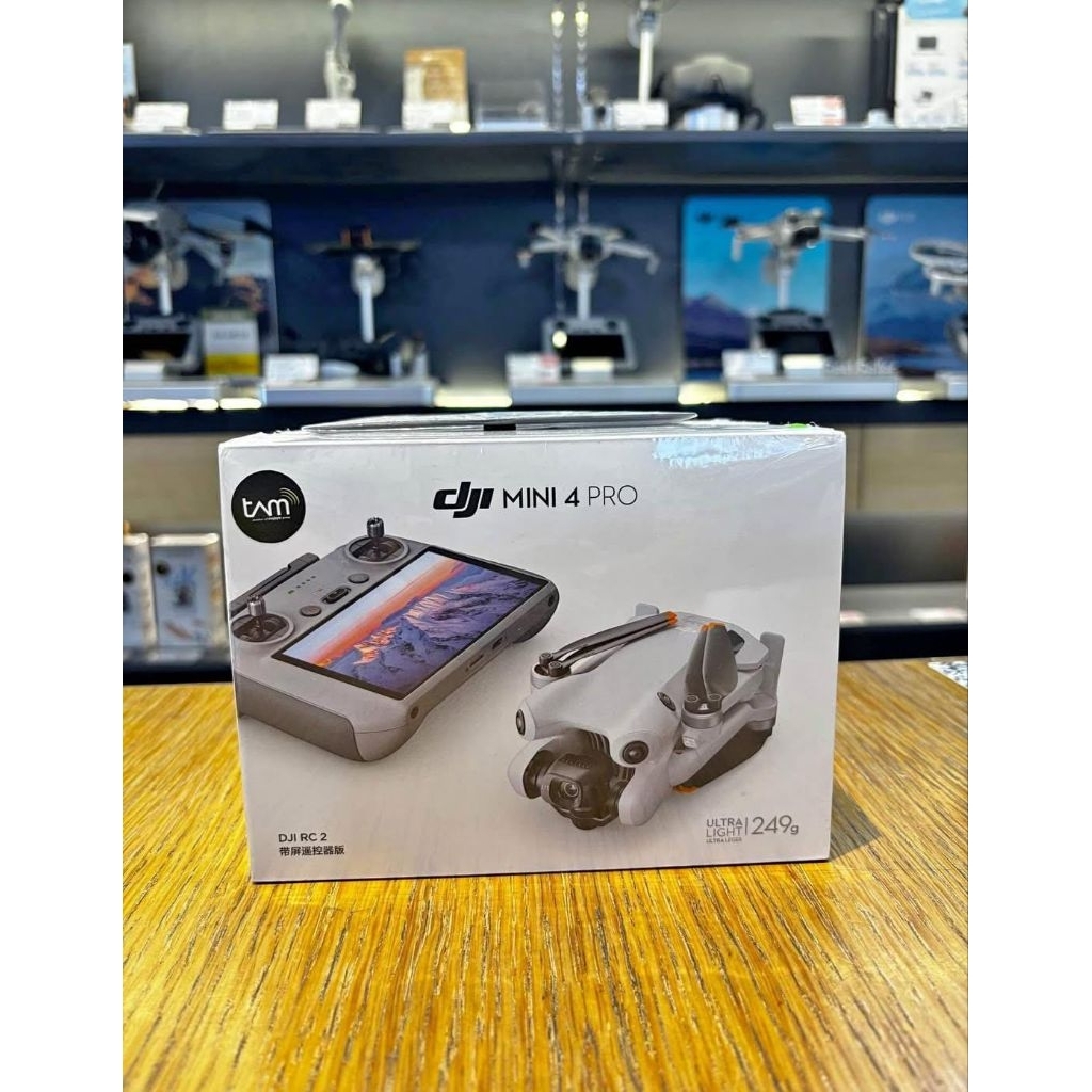 Jual Drone DJI Mini 4 Pro Penunjang Kekayaan | Shopee Indonesia