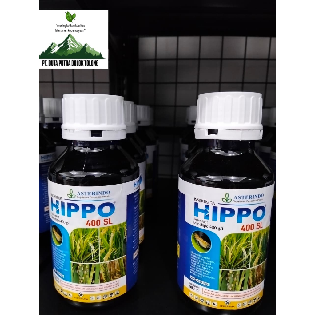 Jual INSEKTISIDA HIPPO 400 SL 500 ML / BOTOL ( PEMBASMI BERBAGAI JENIS ...