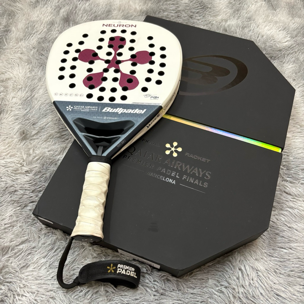 Jual Bullpadel Neuron Premier tour final Qatar Limited Edition Racket ...