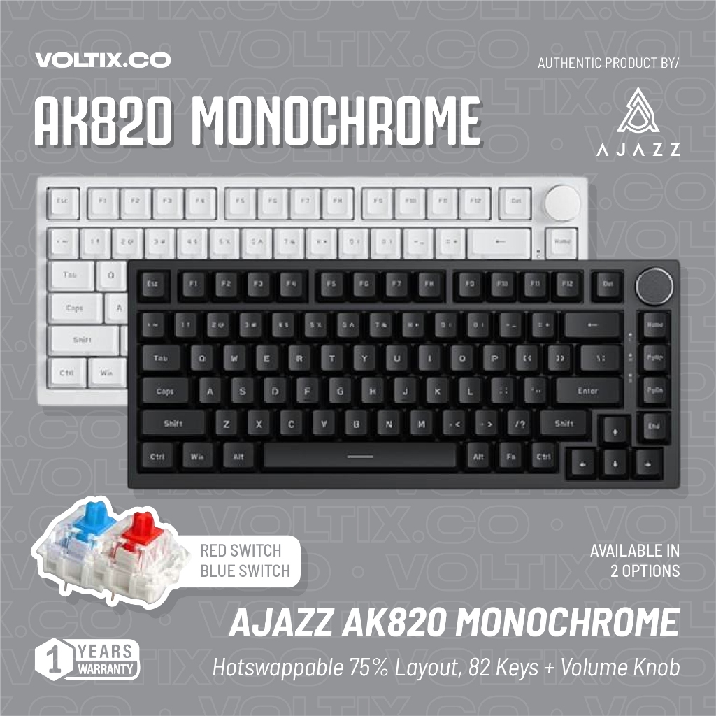Jual Ajazz AK820 Terlengkap & Harga Terbaru Agustus 2026 | Shopee Indonesia