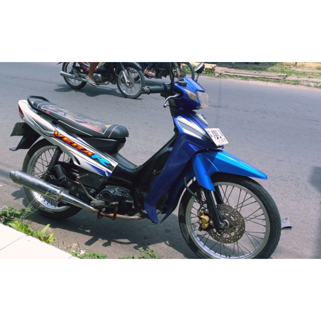 Jual Motor VEGA R 2005 komplit PLAT G | Shopee Indonesia