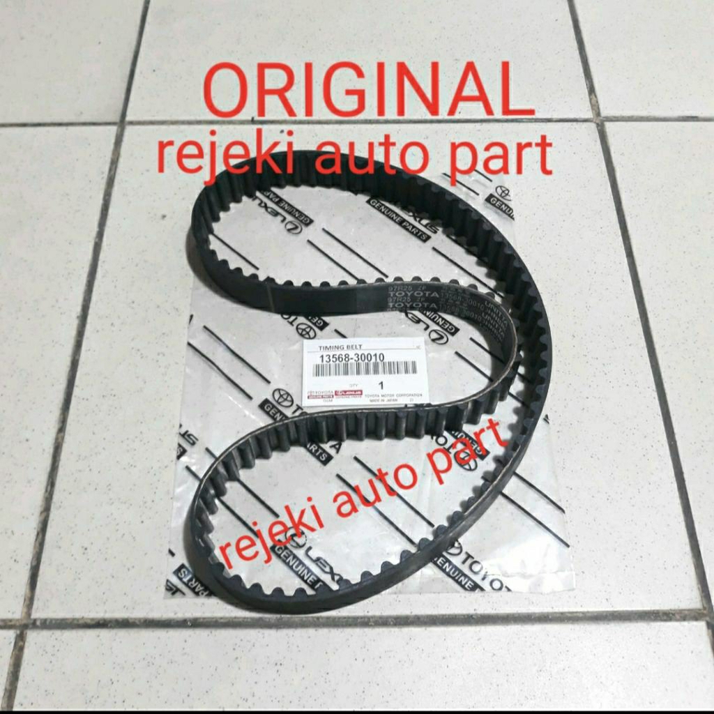 Jual timing belt innova fortuner hilux diesel .original japan | Shopee ...