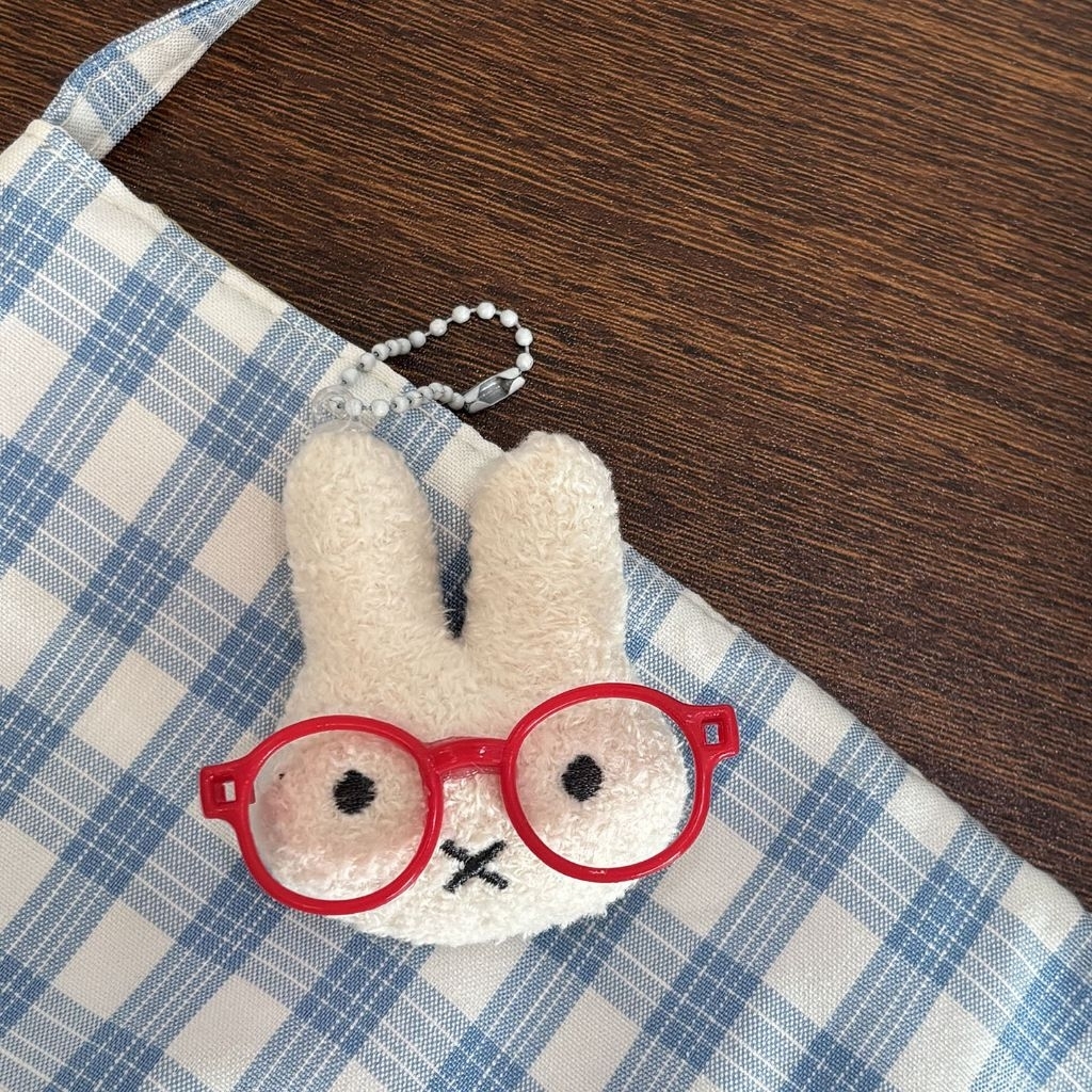 Jual (KCB003) Miffy Rabbit kelinci key chain | Gantungan kunci ...