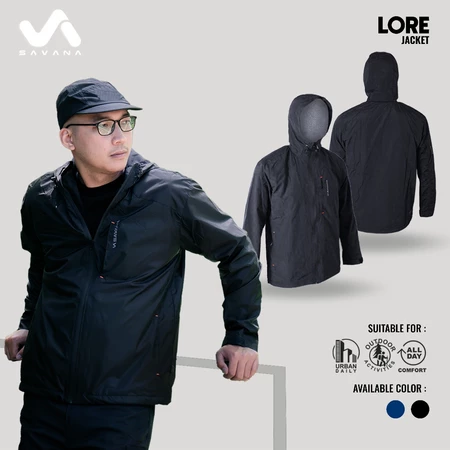 Savana Jaket Gunung Lore